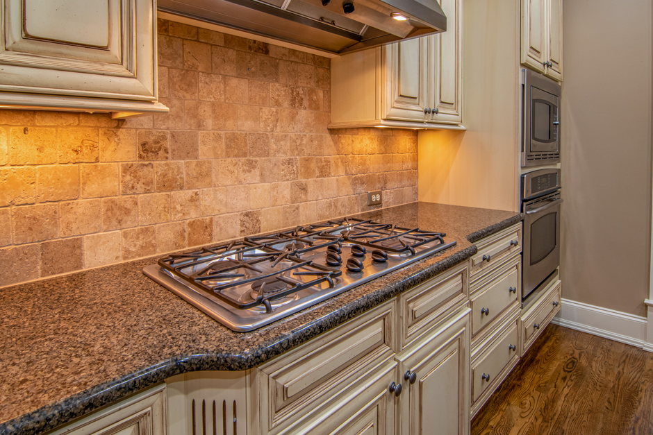 Completed turnkey kitchen remodeling project